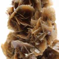 Cristales laminares de barita marroquí