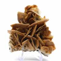 Cristales marrones de barita de Ouichane