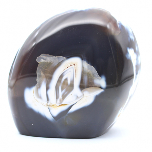 Polished Agate Rock