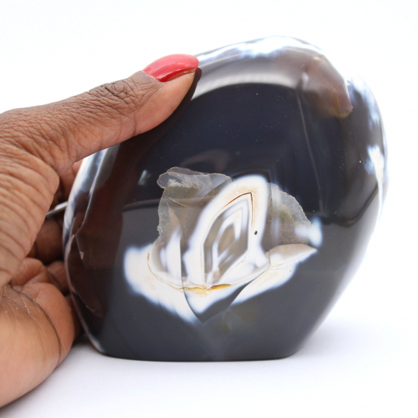Polished Agate Rock