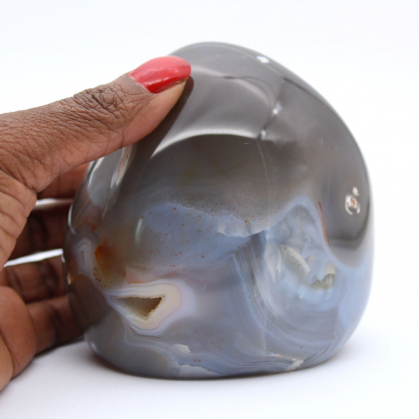 Polished Agate Rock