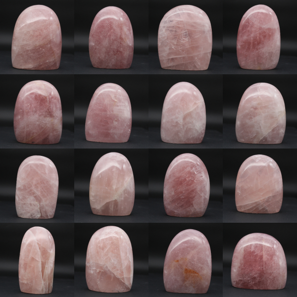 Quarte rose naturel de collection