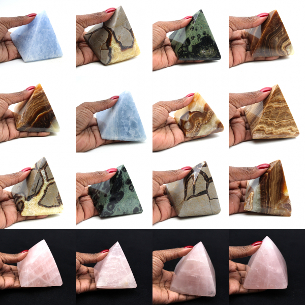 Pyramide en jaspe kambamba