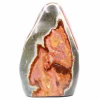 Printed jasper, free form of ornament