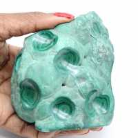 Malachite stone sale