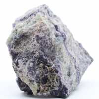 Fluorite violette verte massive