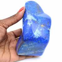 Polerad Lapis Lazuli Stone