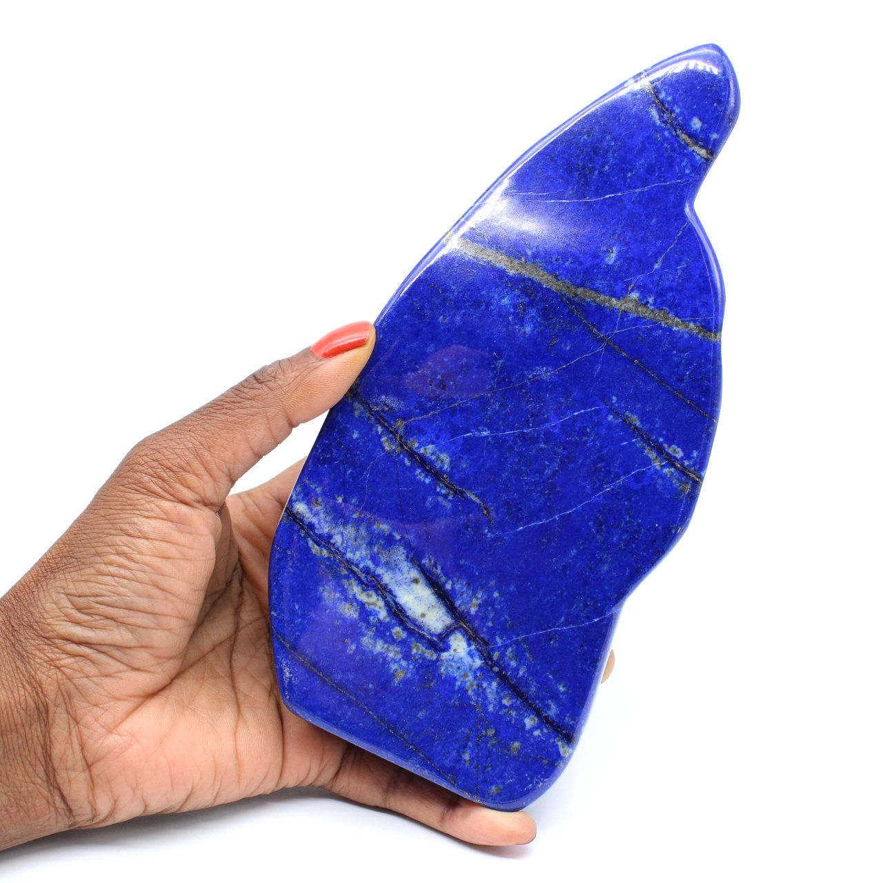 Grande pierre de collection en Lapis-lazuli