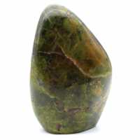 Pietra opale verde a forma libera
