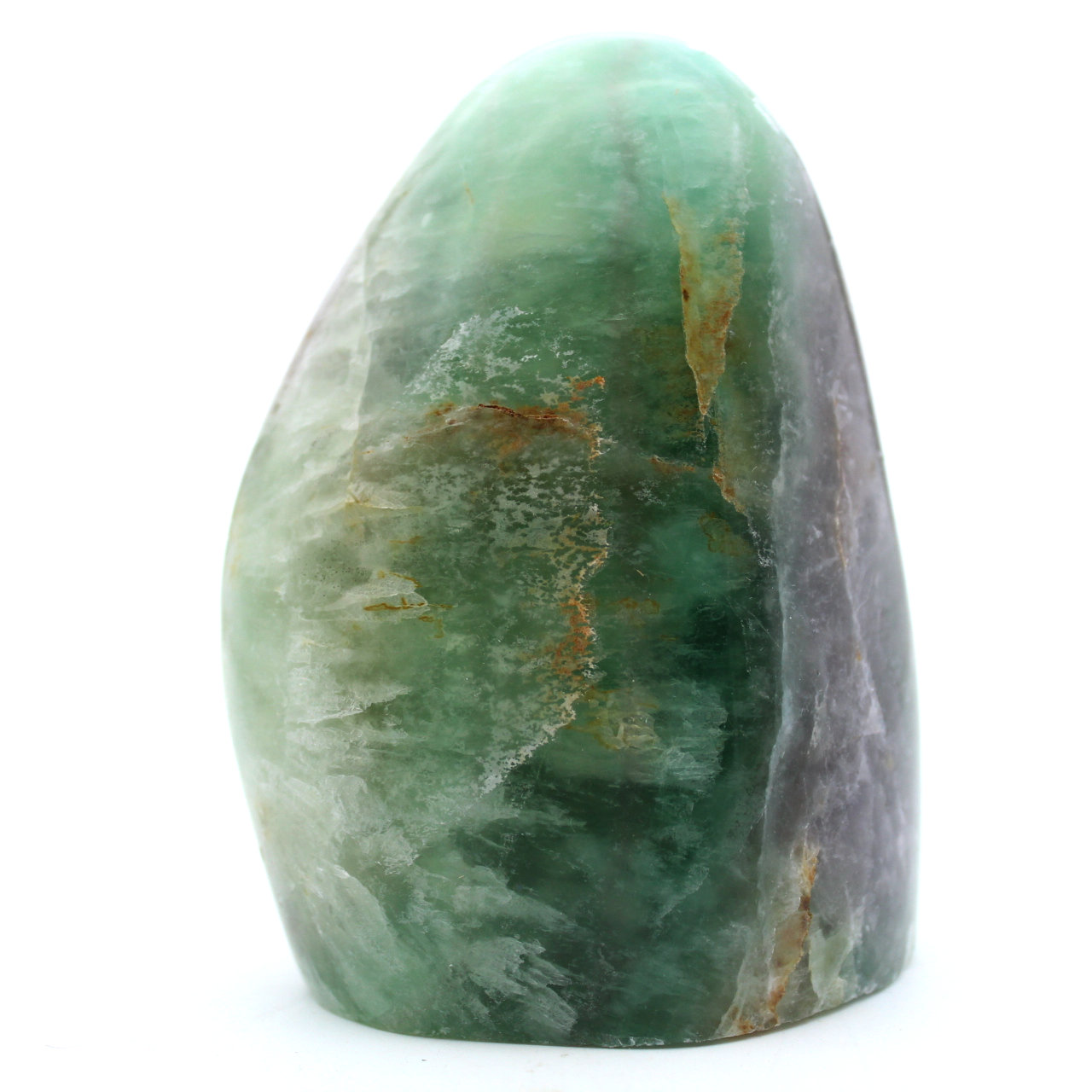 Pierre de Fluorite verte polie