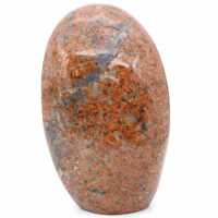 Freeform in orange Dolomite stone