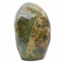 Chrysoprase stone from Madagascar