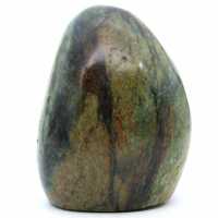 Piedra de crisoprasa de forma libre