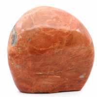Piedra ornamental rosa microline moonstone de Madagascar