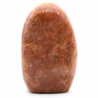 Free Form Pink Microline Moonstone Stone
