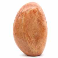 Piedra decorativa de piedra de luna rosa microline