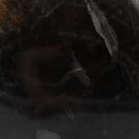Pietra microlinea di pietra di luna nera a forma libera