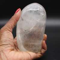 Cuarzo de cristal de roca natural decorativo
