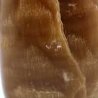 Calcite miel pierre d’ornement de Madagascar