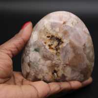 Natural Flower Agate Stone