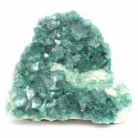 Cubes de fluorite verte cristallisée de près de 4 kilo