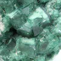 Fluorite cristallisée en cube de près de 4 kilo
