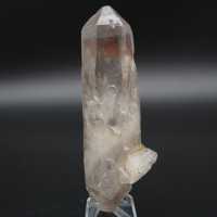 Cristal de quartz fumé bi-terminé