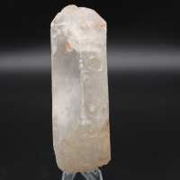Natural quartz prism