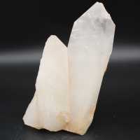 Prisme naturel de quartz