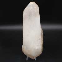 Cristal de roca natural de dos extremos