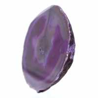 Agate violette 