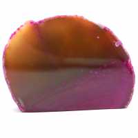 Zierstein aus rosa Achat