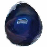 ágata azul mineral