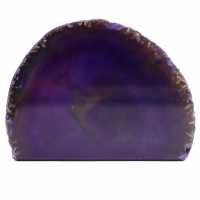 Zierlicher violetter Achat