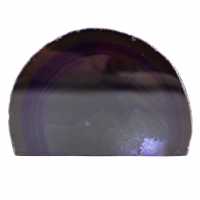 Agate violette décorative 