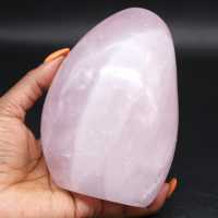 Vendita di pietre quarzo rosa