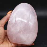 Vendita di pietre quarzo rosa