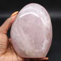 Natural stone in Rose Quartz