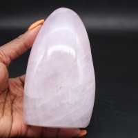 Forme libre de Quartz Rose