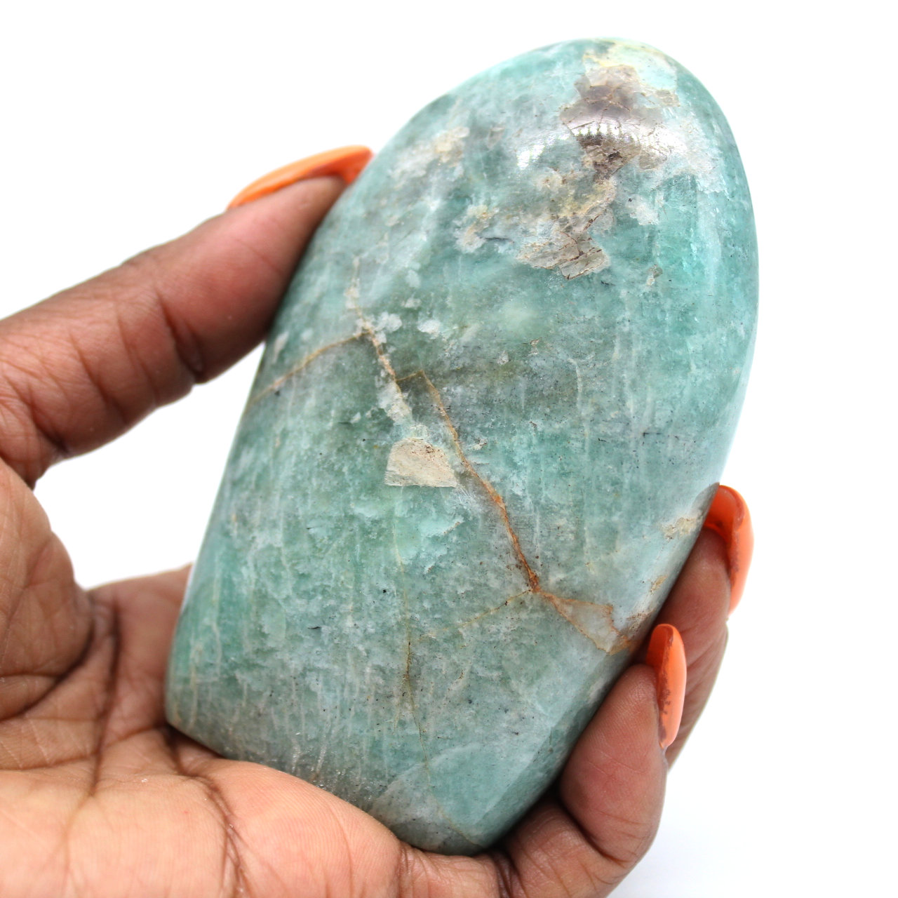 Pierre décorative en Amazonite