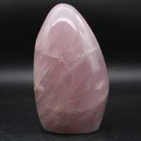 Piedra pulida de cuarzo rosa