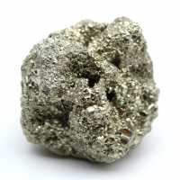 Crystallized pyrite