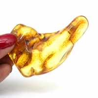 Natural amber from russia