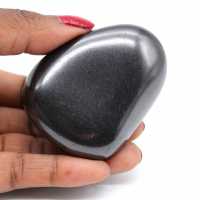 Shungite stone pebble