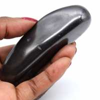 Shungite pebble from russia