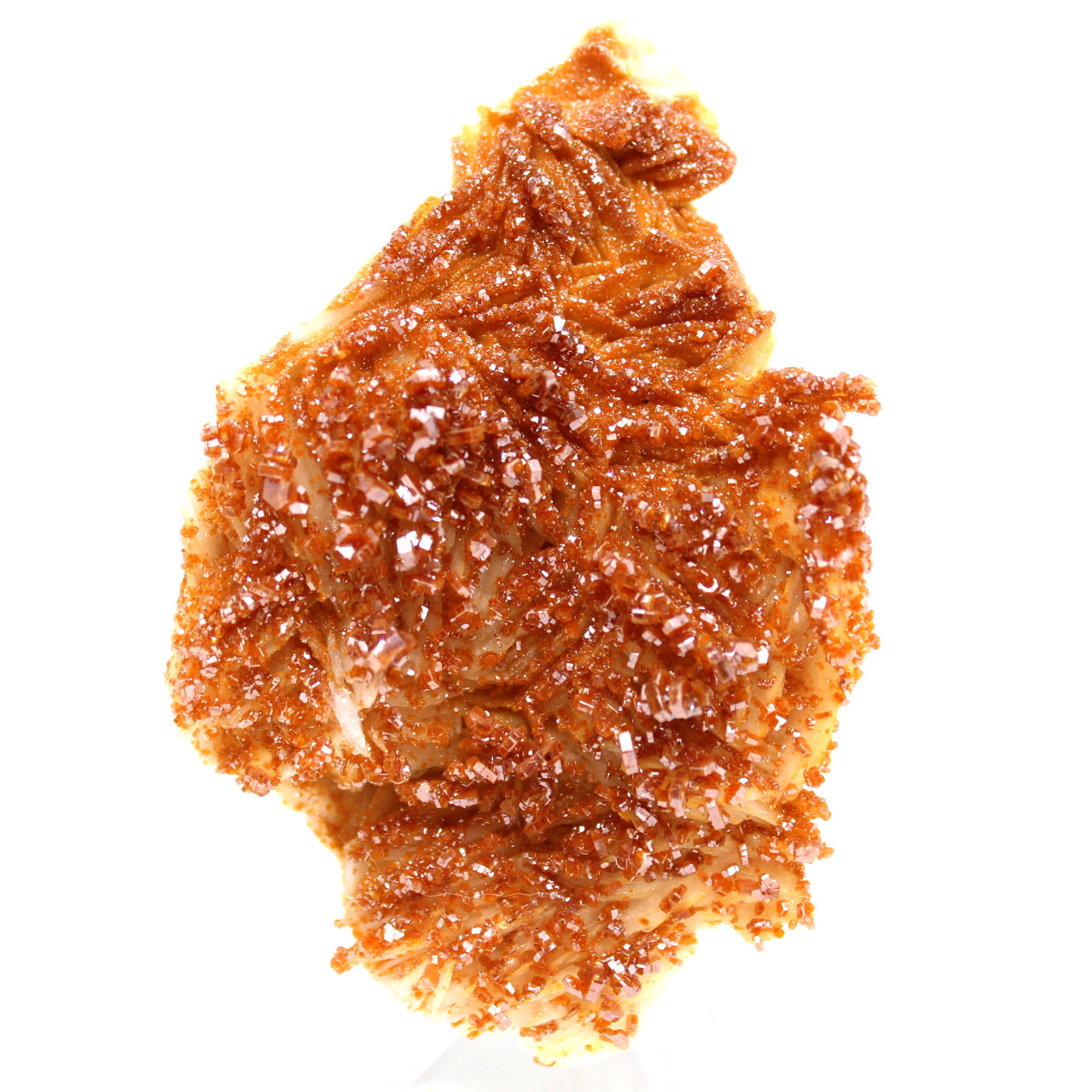 Pierre naturelle de vanadinite