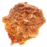 Cristaux de vanadinite naturelle