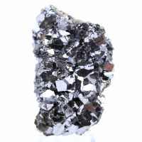Natürliche Kristalle aus Sphalerit und Bleiglanz