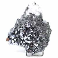 Sphalerit und Bleiglanz in Kristallen