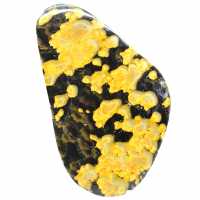 Natural bumblebee jasper stone